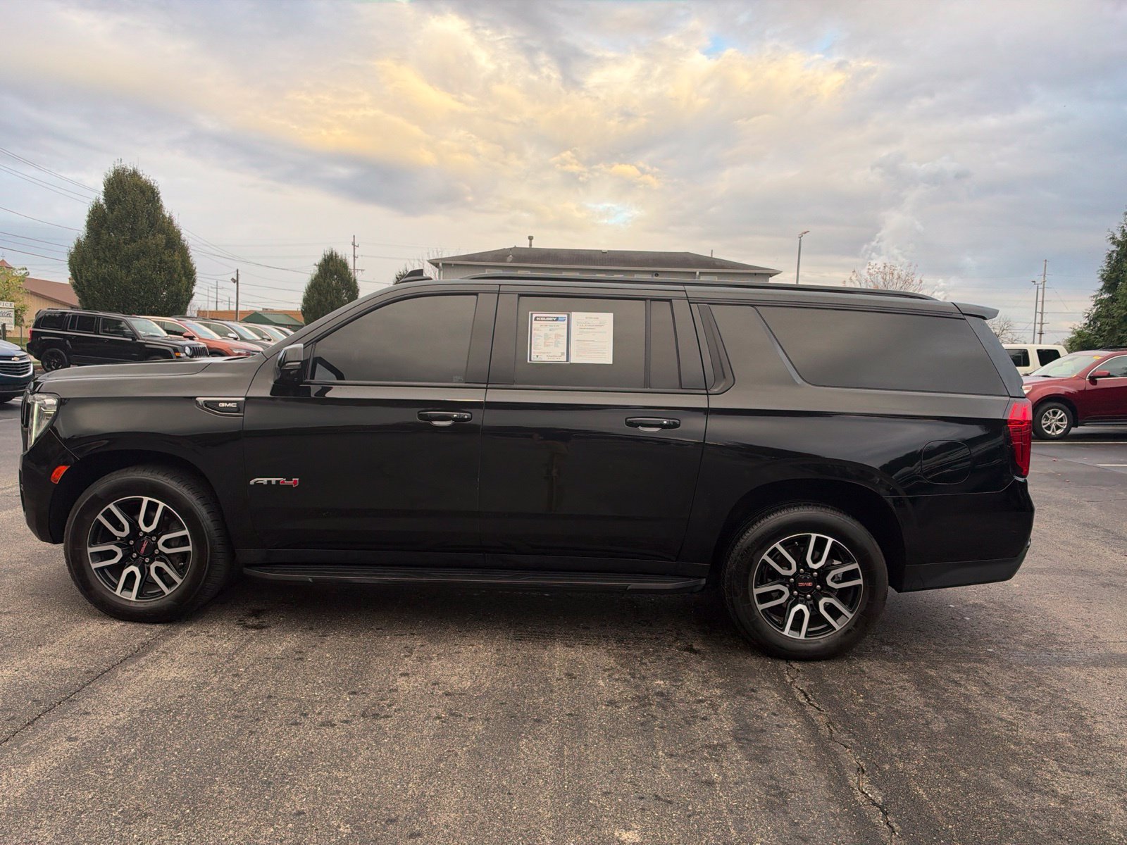Used 2021 GMC Yukon XL AT4 w/ Rear Media and Nav Package AWD/4WD image 2