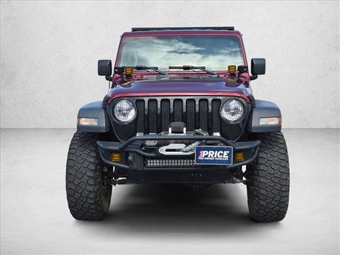 Used 2021 Jeep Wrangler Unlimited Sport AWD/4WD image 2