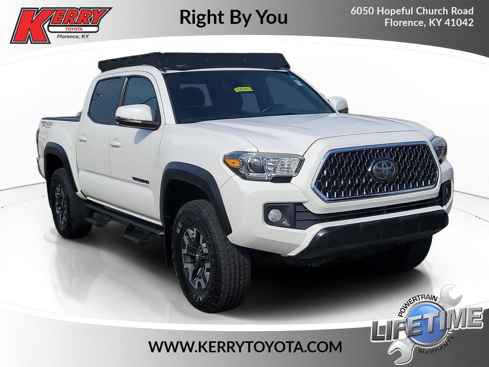 Used 2019 Toyota Tacoma TRD Off-Road AWD/4WD 360° Tour