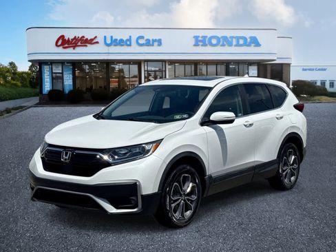 Used 2020 Honda CR-V EX-L image 1