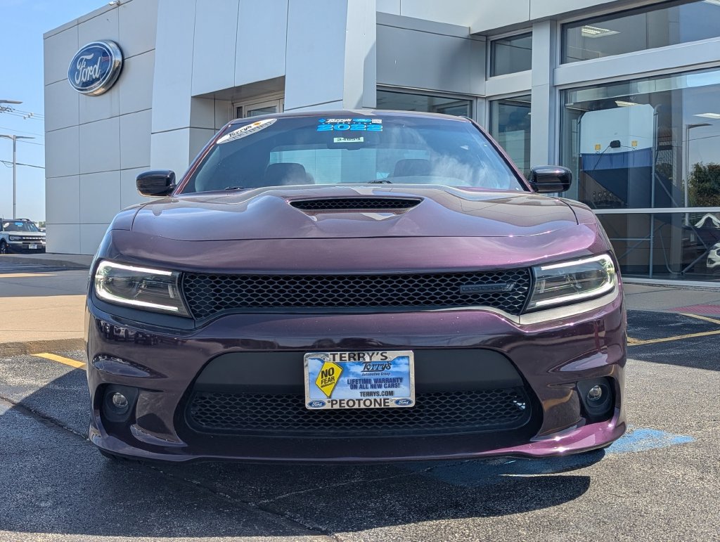 Used 2022 Dodge Charger GT w/ Blacktop Package RWD image 8