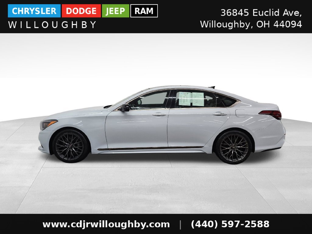 Used 2019 Genesis G80 3.3T Sport AWD/4WD image 6