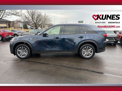 Used 2025 MAZDA CX-90 3.3 Turbo w/ Preferred Package image 9