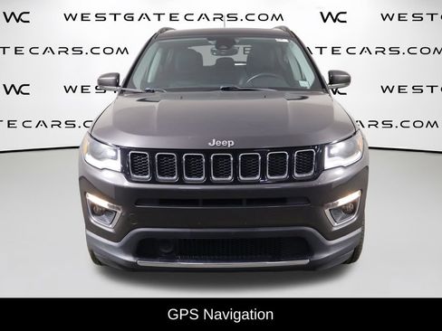 Used 2018 Jeep Compass Limited w/ Navigation Group AWD/4WD image 2