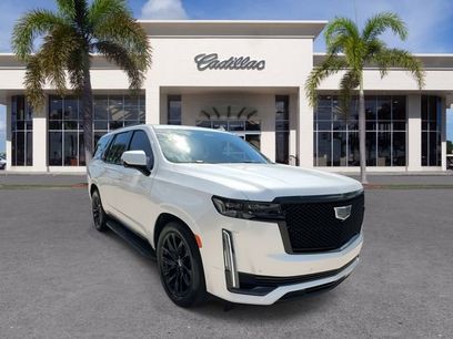 Certified 2024 Cadillac Escalade Sport w/ LPO, ONYX Package