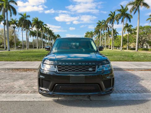 Used 2019 Land Rover Range Rover Sport Supercharged AWD/4WD image 3