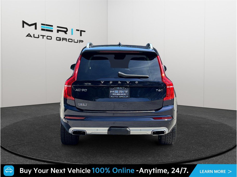 Used 2019 Volvo XC90 T6 Momentum w/ Advanced Package AWD/4WD image 8