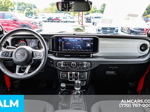 Used 2024 Jeep Wrangler Sahara w/ Technology Group image 29