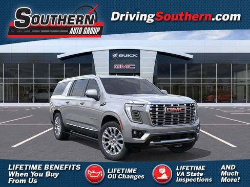 New 2026 GMC Yukon XL Denali w/ Sun & Power Step Package image 1