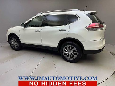 Used 2015 Nissan Rogue SL w/ SL Premium Package image 3