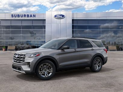 New 2027 Ford Explorer Active w/ Active Comfort Package