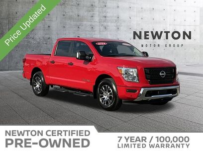 Used 2024 Nissan Titan SV w/ SV Convenience Package