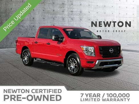 Used 2024 Nissan Titan SV w/ SV Convenience Package RWD image 1
