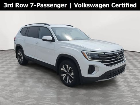 Certified 2024 Volkswagen Atlas SE AWD/4WD image 1