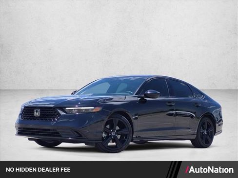 Used 2024 Honda Accord Sport image 1