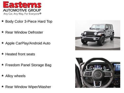 Used 2025 Jeep Wrangler Unlimited Sahara AWD/4WD image 11
