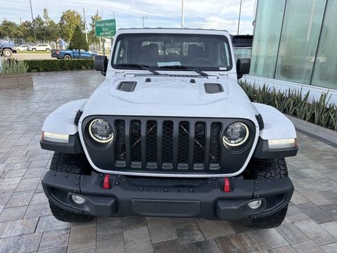 Used 2023 Jeep Gladiator Rubicon w/ LED Lighting Group AWD/4WD image 7