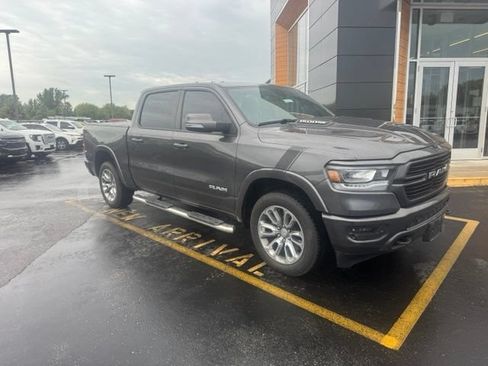 Used 2020 RAM 1500 Laramie w/ Sport Appearance Package AWD/4WD image 2