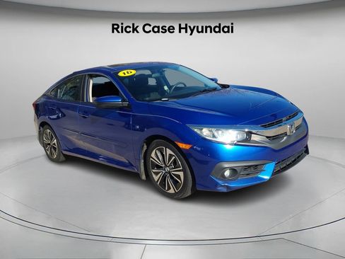 Used 2016 Honda Civic EX-T image 9