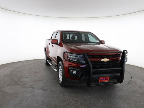Used 2021 Chevrolet Colorado LT w/ Safety Package RWD image 3