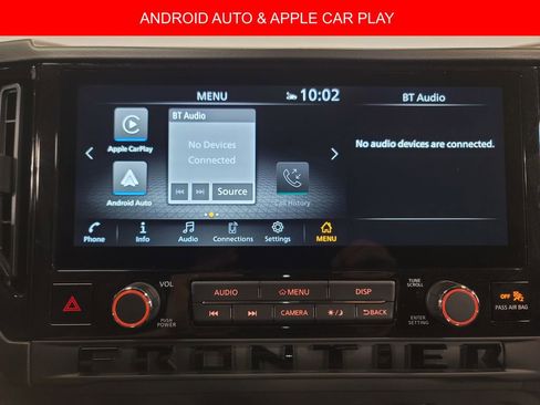 New 2026 Nissan Frontier SV w/ All-Weather Content Package image 15