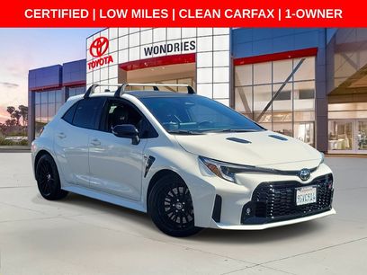 Used 2023 Toyota Corolla GR