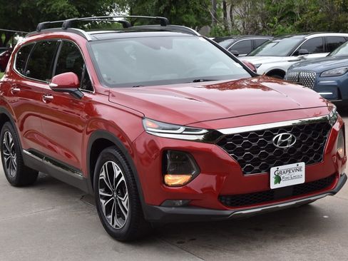 Used 2020 Hyundai Santa Fe Limited FWD image 4