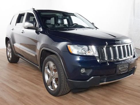 Used 2013 Jeep Grand Cherokee Limited w/ Trailer Tow Group IV AWD/4WD image 3