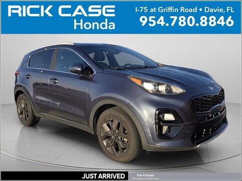 Used 2020 Kia Sportage S FWD image 1