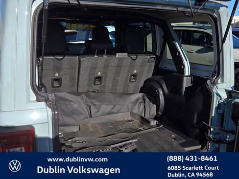 Used 2023 Jeep Wrangler Unlimited Rubicon 4xe w/ Steel Bumper Group image 26