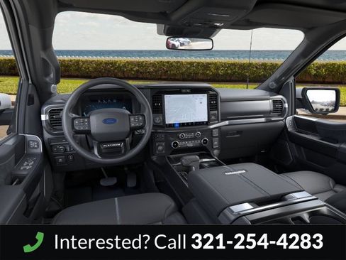 Used 2026 Ford F150 Platinum w/ Equipment Group 702A High AWD/4WD image 9