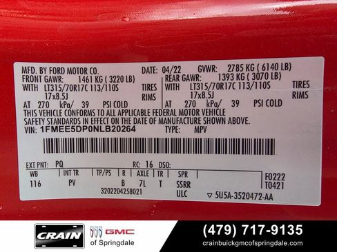 Used 2022 Ford Bronco Wildtrak AWD/4WD image 32