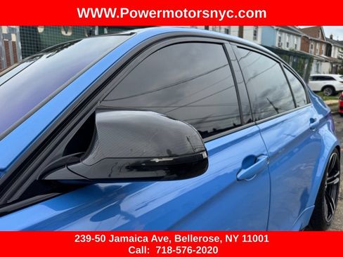 Used 2017 BMW M3 RWD image 13