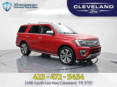Certified 2021 Ford Expedition Platinum