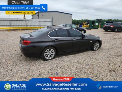 Used 2014 BMW 528i Sedan RWD image 4