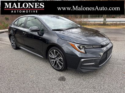 Used 2022 Toyota Corolla SE w/ SE Premium Package