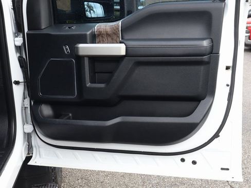 Used 2017 Ford F350 Lariat w/ Lariat Ultimate Package image 52