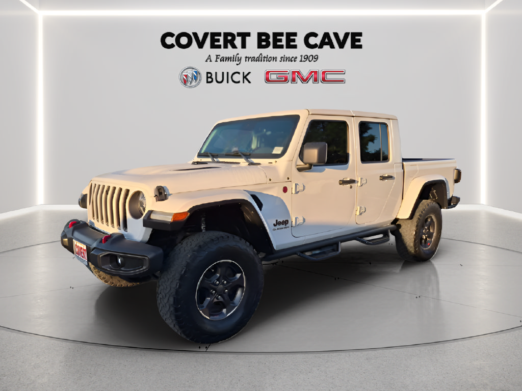 Used 2021 Jeep Gladiator Rubicon AWD/4WD image 4
