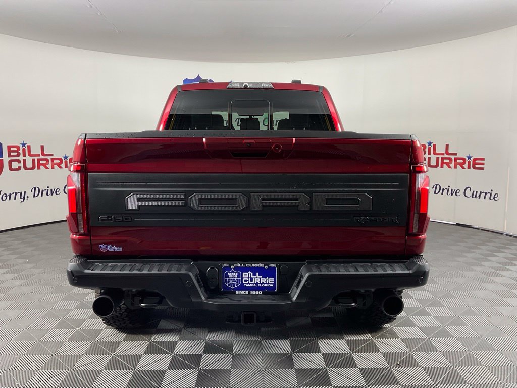 New 2026 Ford F150 Raptor AWD/4WD image 4