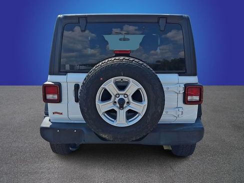 Used 2021 Jeep Wrangler Unlimited Sport AWD/4WD image 5