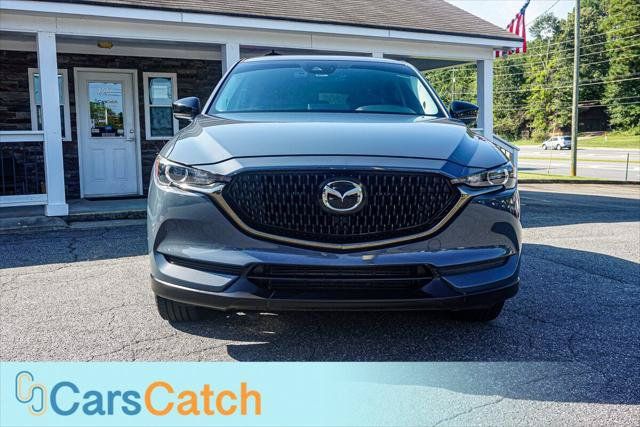 Used 2021 MAZDA CX-5 Carbon Edition FWD image 11
