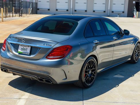 Used 2018 Mercedes-Benz C 63 AMG S image 16