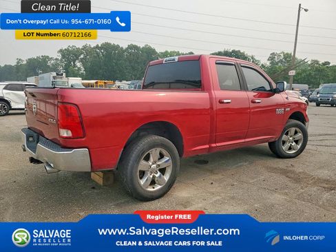 Used 2013 RAM 1500 Big Horn AWD/4WD image 4