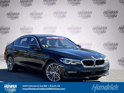 Used 2017 BMW 540i