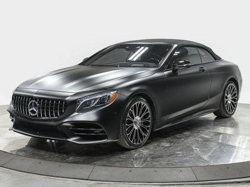 Used 2018 Mercedes-Benz S 560 Cabriolet image 11