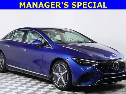 Certified 2023 Mercedes-Benz EQE 350+ 4MATIC Sedan w/ Exclusive Trim Package