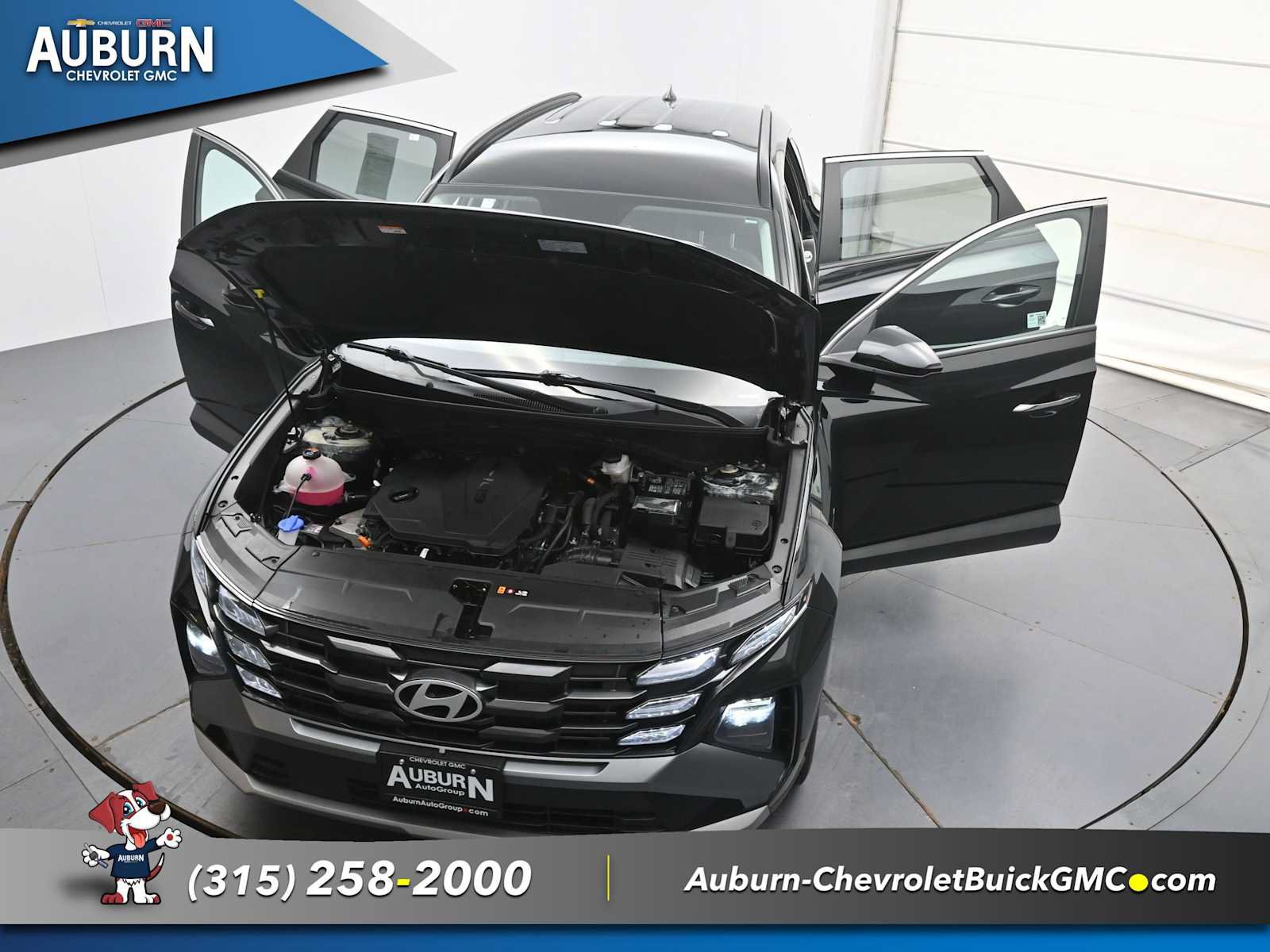Used 2025 Hyundai Tucson SEL AWD/4WD image 37