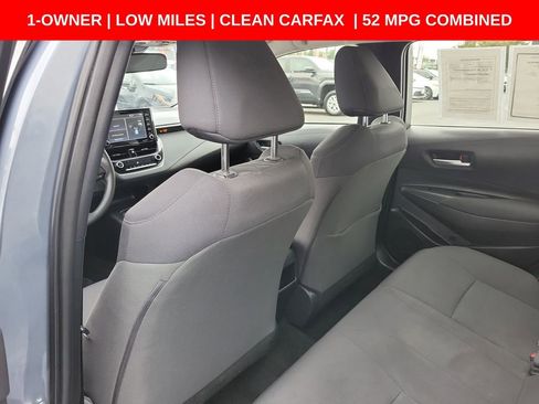 Used 2021 Toyota Corolla LE w/ Carpet Mat Package (TMS) FWD image 14