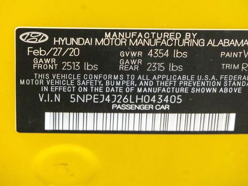 Used 2020 Hyundai Sonata SEL Plus image 45