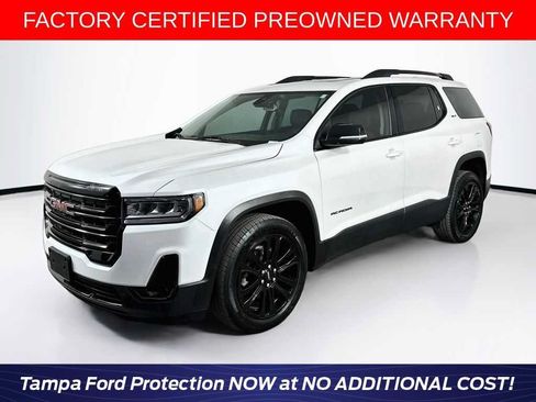 Used 2023 GMC Acadia SLT w/ Elevation Edition AWD/4WD image 1